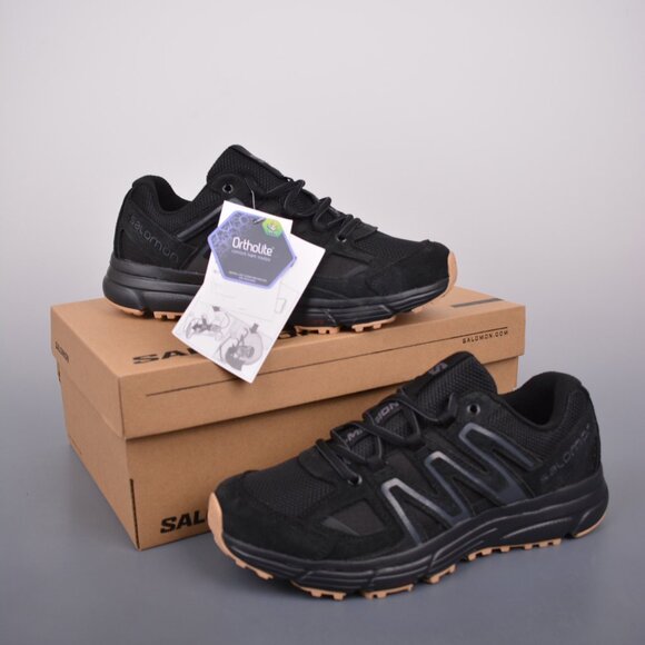 Salomon X-Mission 4 Winter adventures Black